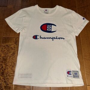 Champion white T-shirt